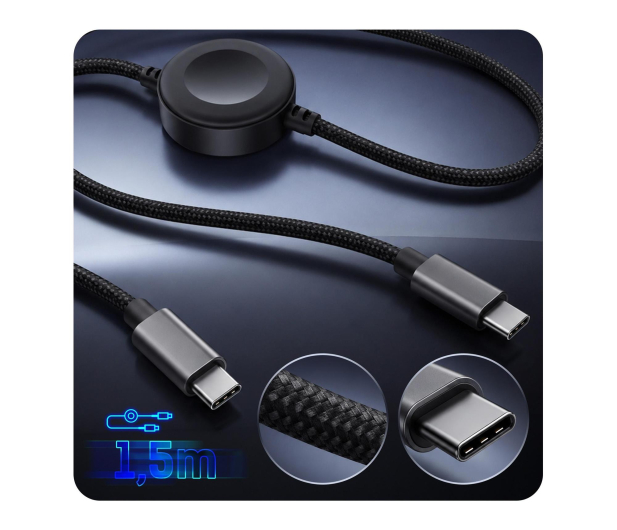 3mk InCharge OmniLink 1,5m 100W Black - 1535897 - zdjęcie 6